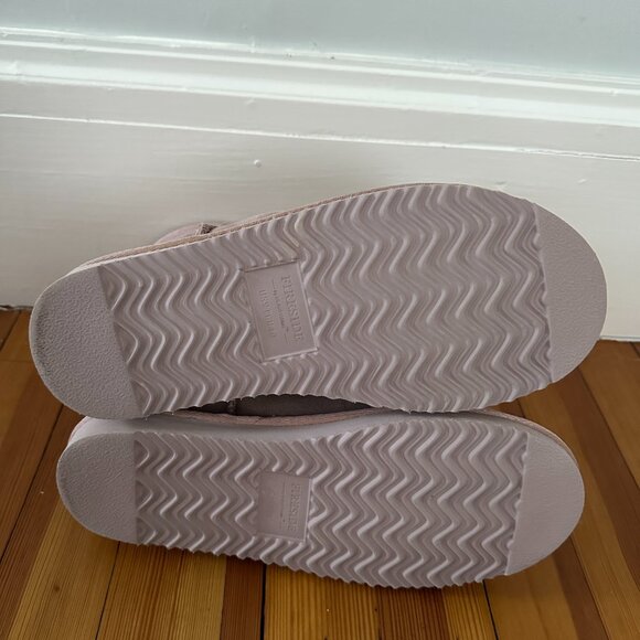 Real Shearling Australian Pink Mauve Boots, New, Size 9 - Picture 4 of 5